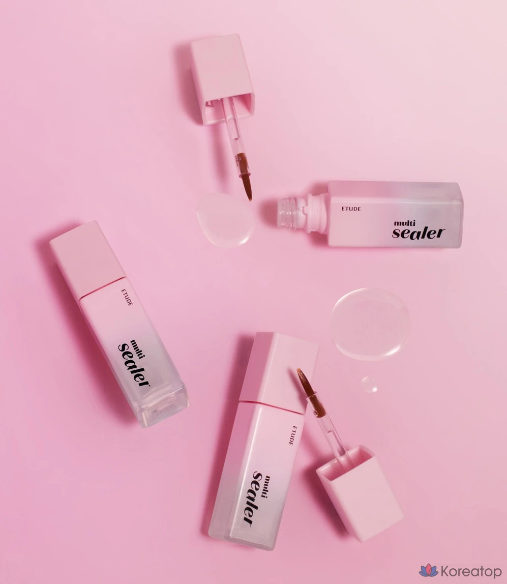 Закрепитель для макияжа Etude House Bare Edge Multi Sealer, 8 г, 1 шт., фото 5