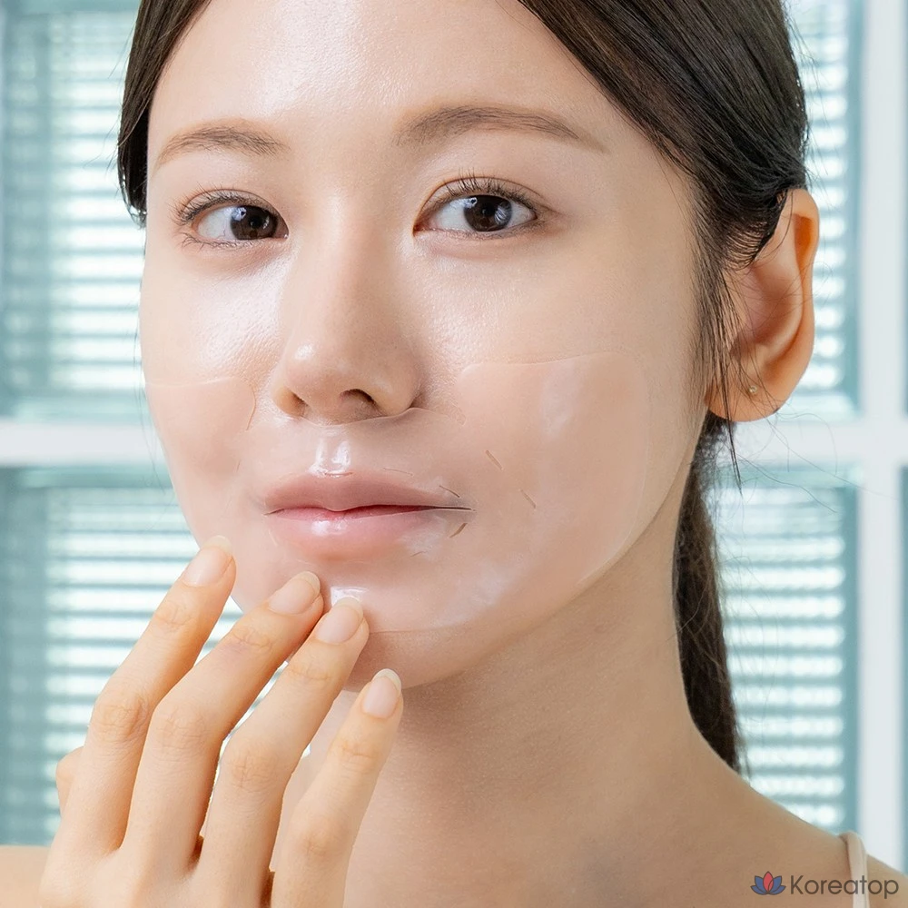 Гидрогелевые патчи от морщин LOLO SKINNY с коллагеном и лифтинг-маской, 1 упаковка, 2 штуки, 30 штук., фото 5