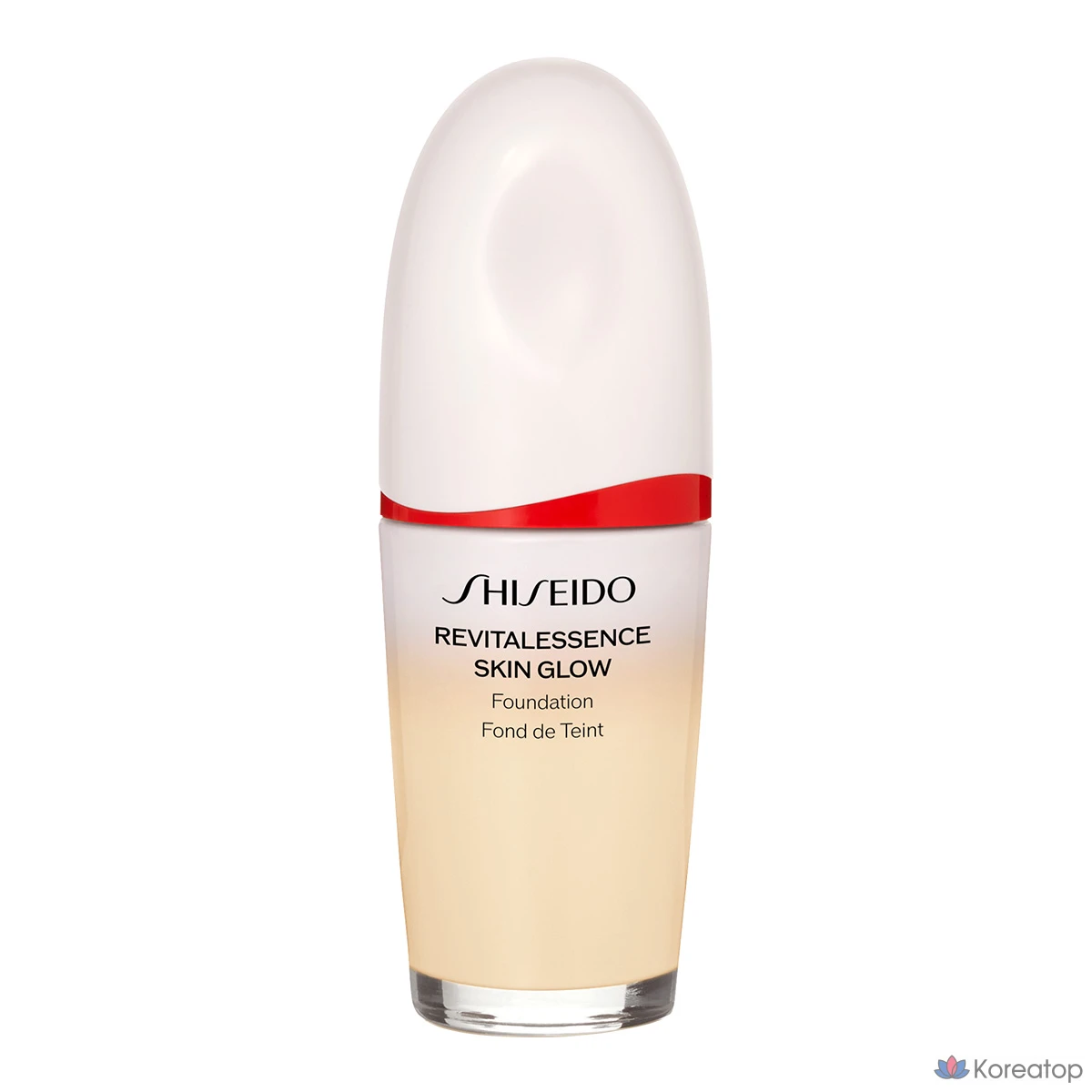 Тональная основа Shiseido Revitalessence Skin Glow Foundation, оттенок 110 Alabaster, 30 мл, 1 шт.