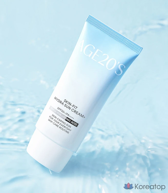 Солнцезащитный крем O'Rolly Day Edition Skin Fit Moisture Sunscreen Plus SPF50+ PA++++, 100 мл, 1 шт., фото 2