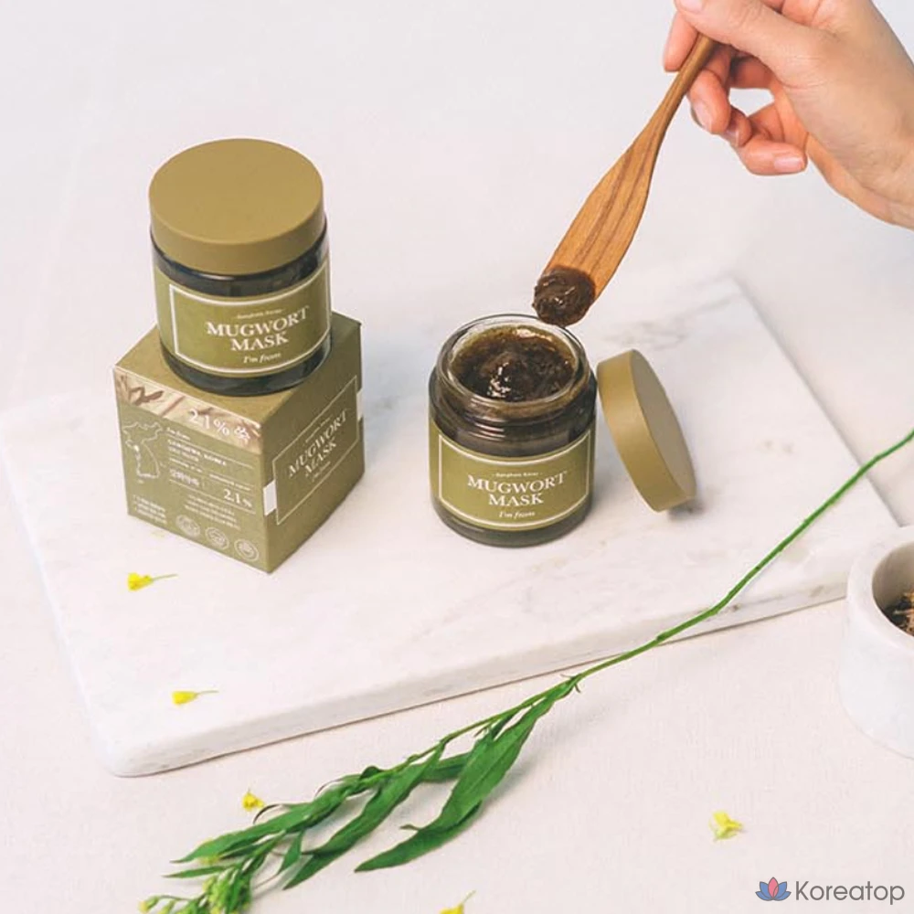 Тканевая маска для лица I'm From Mugwort Mask, 2 шт.