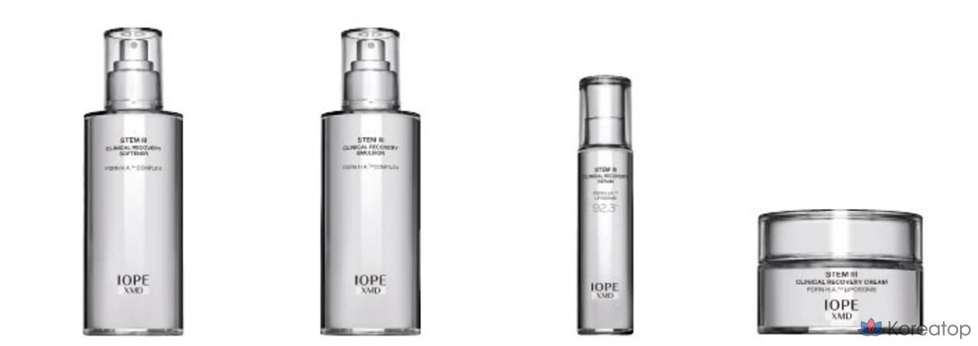 Сыворотка для клинического восстановления IOPE XMD Stem3, 50 мл, 1 шт., фото 6