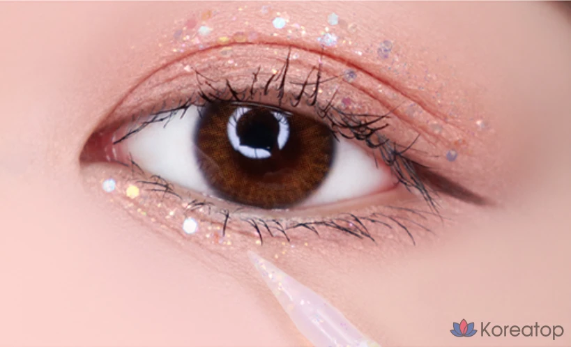 Тени для век Holika Holika Eye Spangle Glitter Shadow, 07 Fairy Parts, 1 шт., фото 5