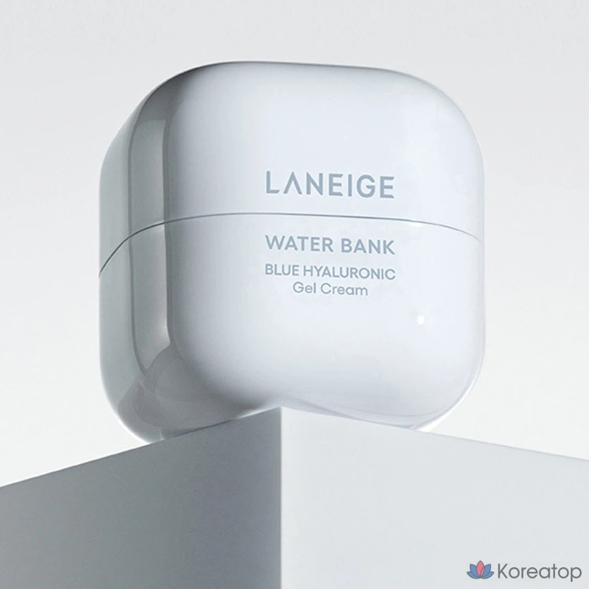 Гель-крем Laneige Water Bank Blue с гиалуроновой кислотой, 50 мл, 1 шт., фото 5