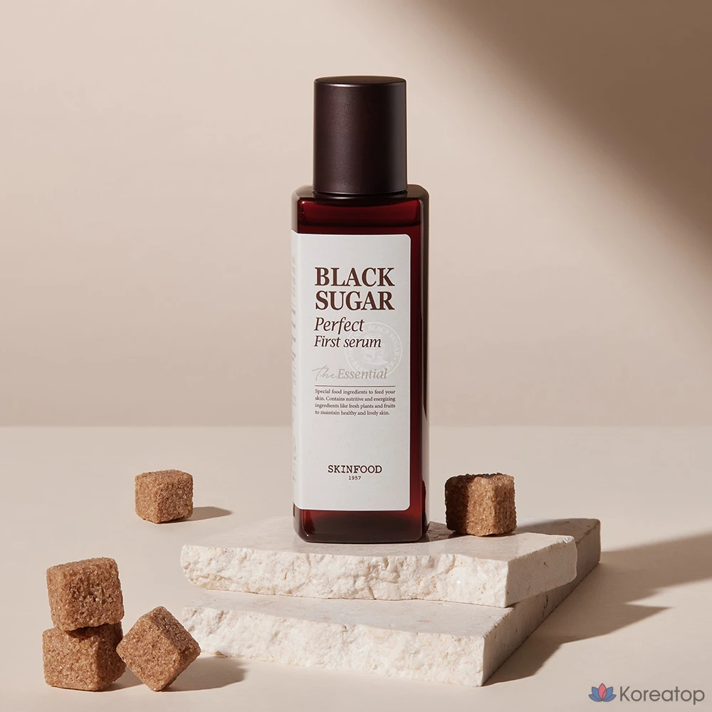 Сыворотка Skinfood Black Sugar Perfect First Serum The Essential, 150 мл, 1 шт.