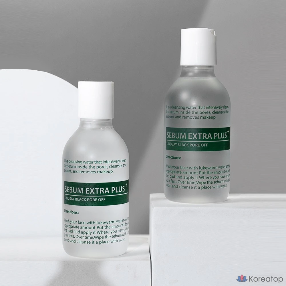 Смягчающее средство для кожного сала Lindsay Sebum Extra Plus, 1 шт., 150 мл