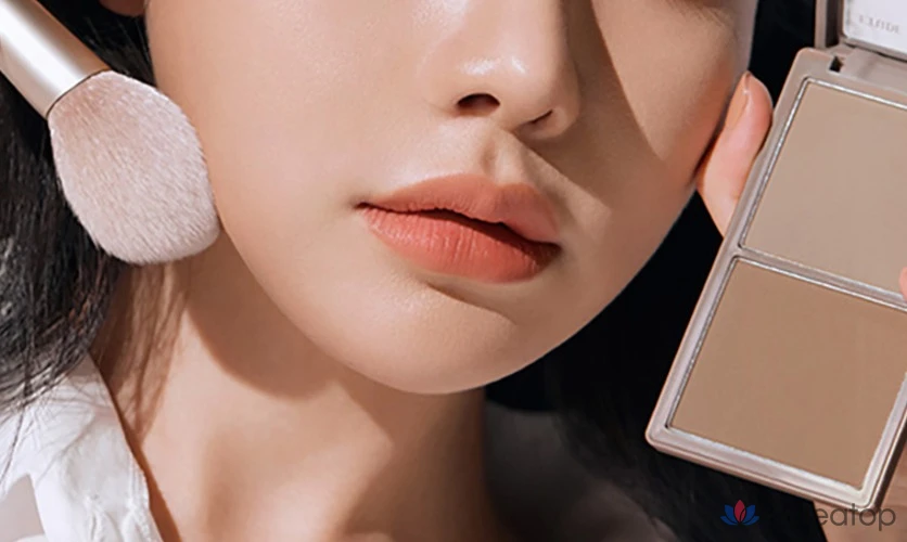 Тени для лица Etude House Jo Hyo Jin Shadow Shading, оттенок 01, 10 г, 1 шт., фото 5
