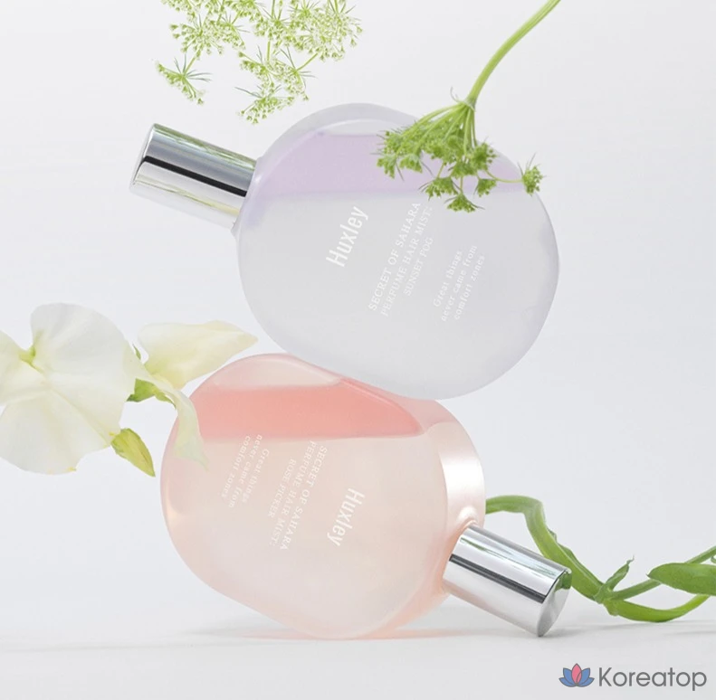 Парфюмерная присыпка для волос Huxley «Закатный туман», 100 мл, 1 шт.