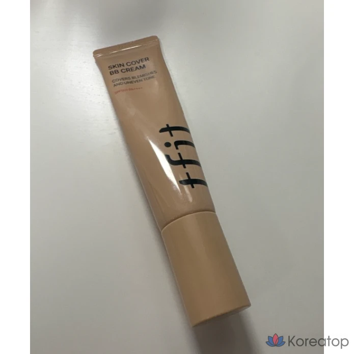 BB-крем Tipit Skin Cover (SPF50+PA++++), BW02 с миндальным маслом, 30 г, 1 шт.