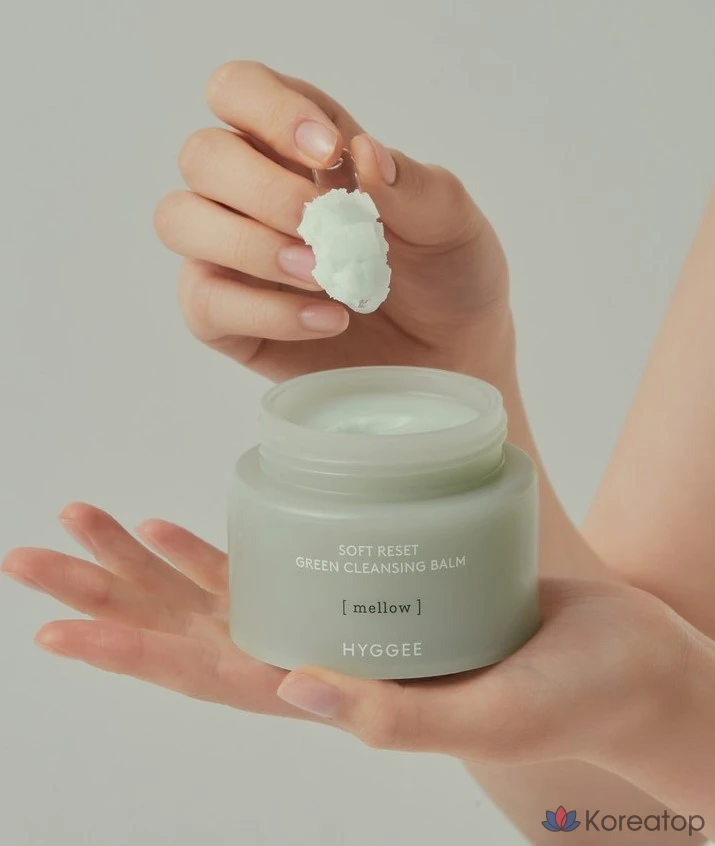 Белый бальзам для умывания HYGGEE Soft Reset Green, 100 мл, 1 шт.