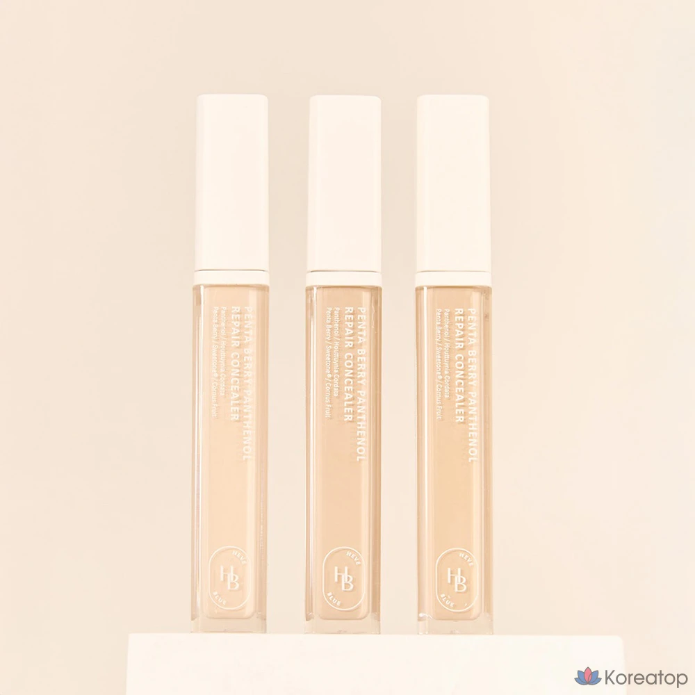 Hebblue Pentaberry Panthenol Repair Concealer, 1 шт., № 17-21 Ваниль