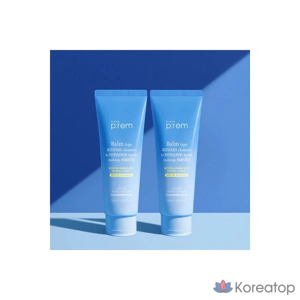 Очищающий бальзам MAKE P:REM Amino Refresh 100 мл (слегка щелочной)