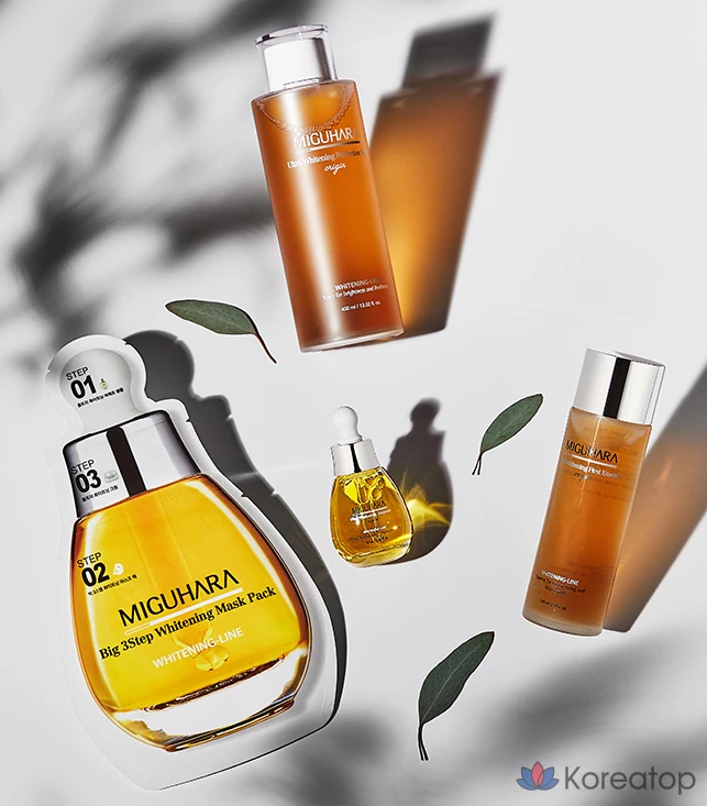 Miguhara Ultra Whitening First Essence Origin, 1 шт., 120 мл