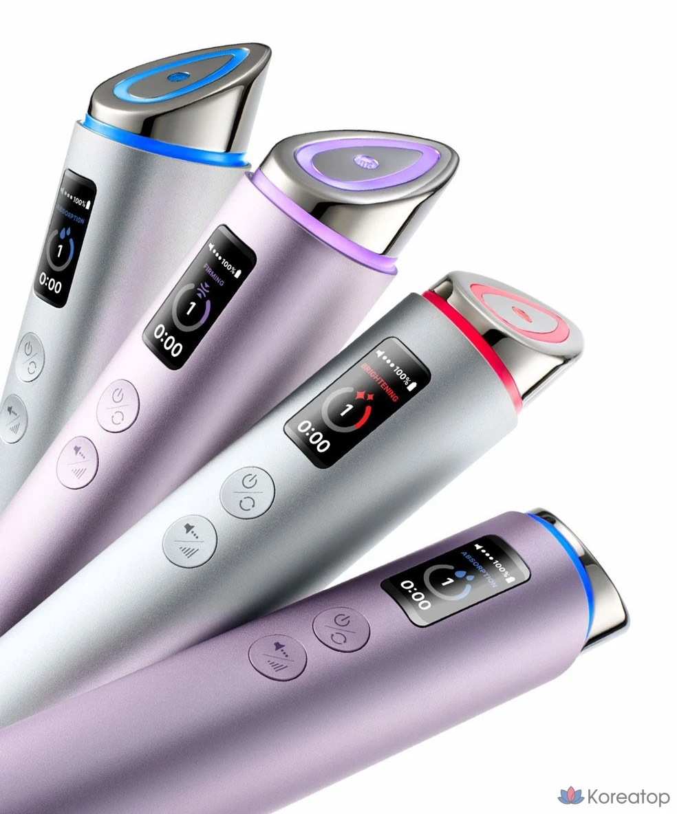 Массажер для кожи Centellian24 Madeca Prime Max, DKPC24M-1, лавандовый., фото 5