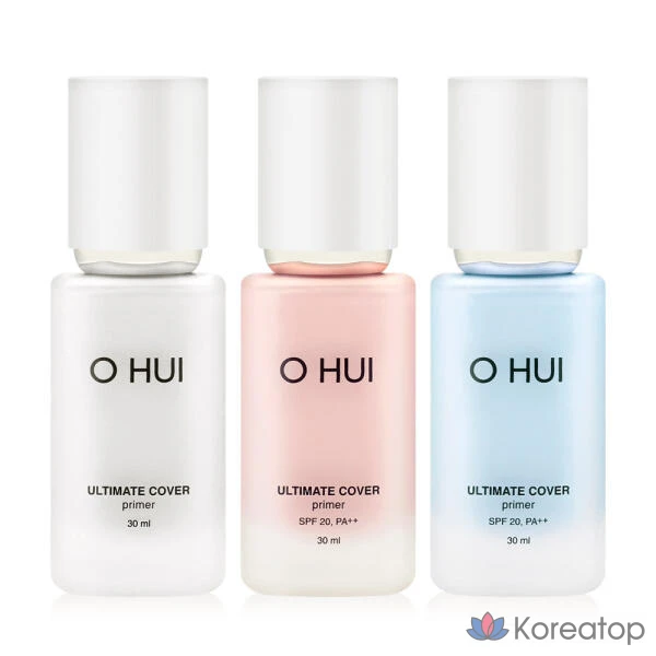 Ohui Ultimate Cover Primer LogiCorrector, 1 шт., фото 2