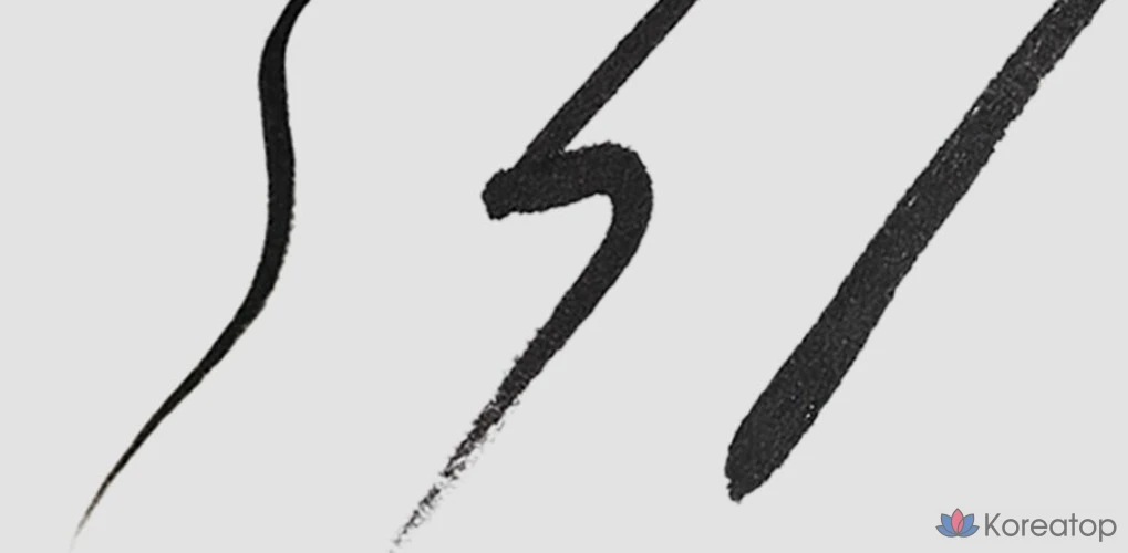 Подводка для глаз Etude House Drawing Show Brush Eyeliner, 0,6 г, BK801, черная, 1 шт.