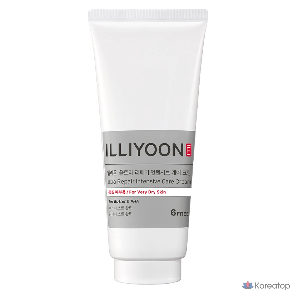 Интенсивный восстанавливающий крем Illiyoon Ultra Repair, 200 мл, 1 шт.
