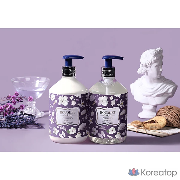 Гель для душа Bouquet Garni с ароматом ванили и мускуса, 520 мл, 1 шт.