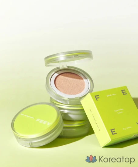 Тональный крем Pebble Bare Cushion 15 г, FEEV, 1 шт., фото 4