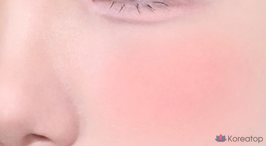 Румяна The Saem Saemmul Single Blusher 5 г, CR07 Манго-Персик, 1 шт., фото 7