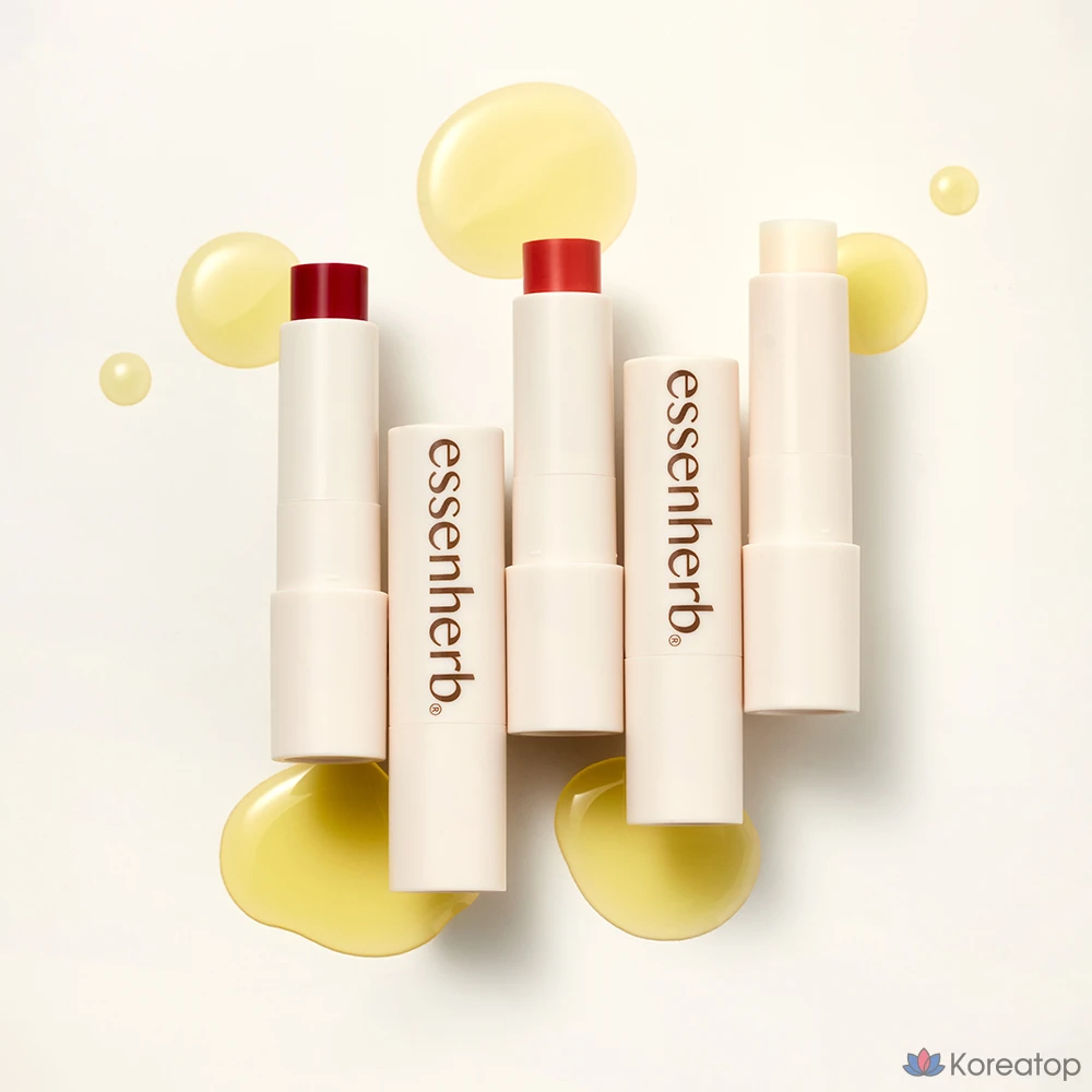 Бальзам для губ EssenHerb Jojoba Essential Lip Balm Soft Plain, 4 г, 1 шт., бесцветный, фото 6