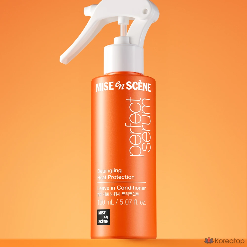 Средство для ухода за волосами Mise en Scene Perfect Tangle Free No-Wash Treatment, 150 мл, 1 шт.