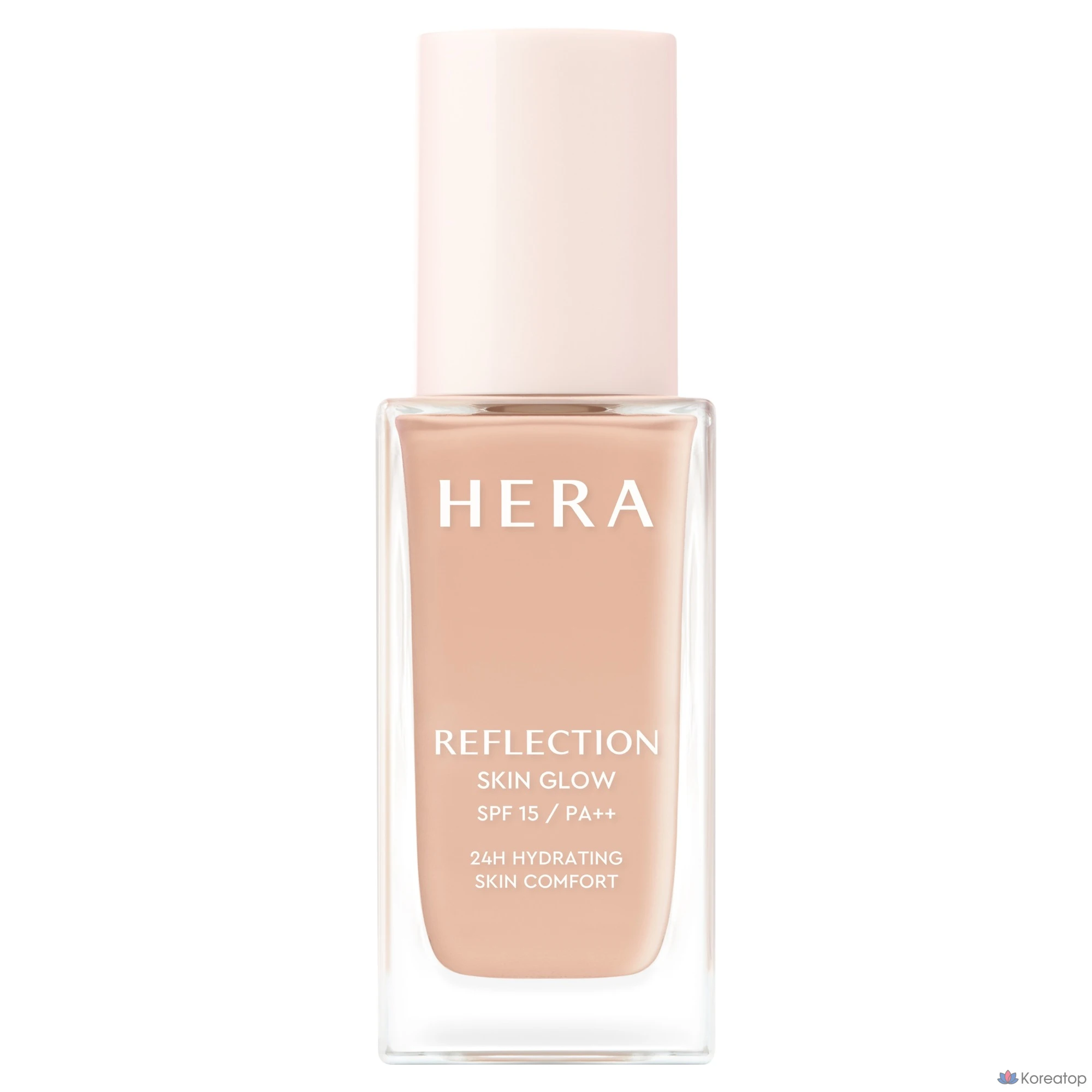 Тональный крем Hera Reflection Skin Glow Foundation, оттенок 23C1, 30 г, 1 шт.
