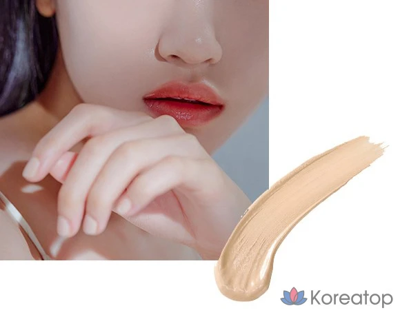 FMGT The Face Shop The Ink Foundation Ultra Fit, 203, 1 шт., фото 8