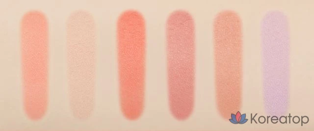 Румяна Etude House New Lovely Cookie 4,5 г, RD301, цвет «Красный грейпфрутовый пудинг», 1 шт., фото 6