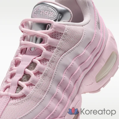 Кроссовки женские Nike Air Max 95 Big Bubble, Chrome, фото 7