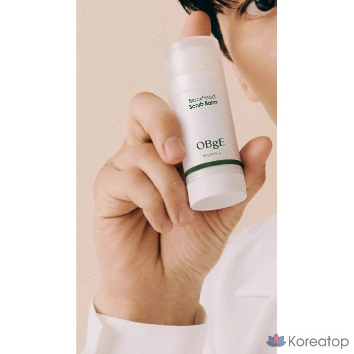 Бальзам-скраб для лица OBge от черных точек, 20 г, 1 упаковка, 6 штук, фото 5