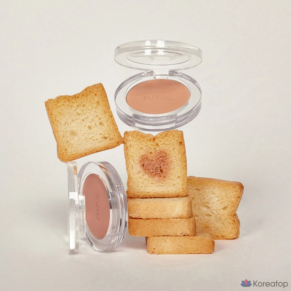 Румяна-пудра NAMING Fluffy Powder, 15 цветов, 1 шт, KAYA, фото 2