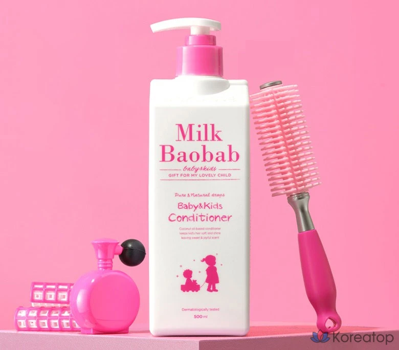 Детский кондиционер для волос Milk Baobab, 500 мл, 1 шт.