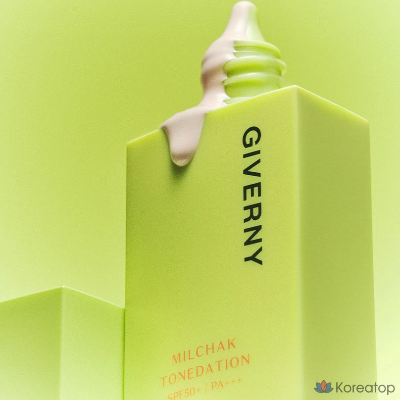 База под макияж Giverny Close-fitting Tonality Tone-up Makeup Base, 30 мл, 1 шт.