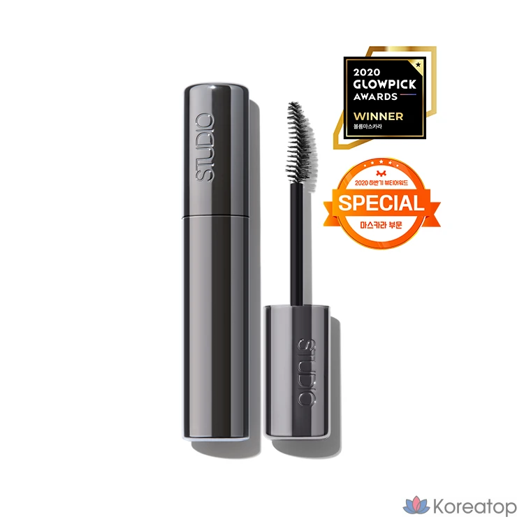 Тушь для ресниц Studio Double Fit Mascara 01 Long Lash Curling (Dongsuwon New Core The Saem), 1 шт.