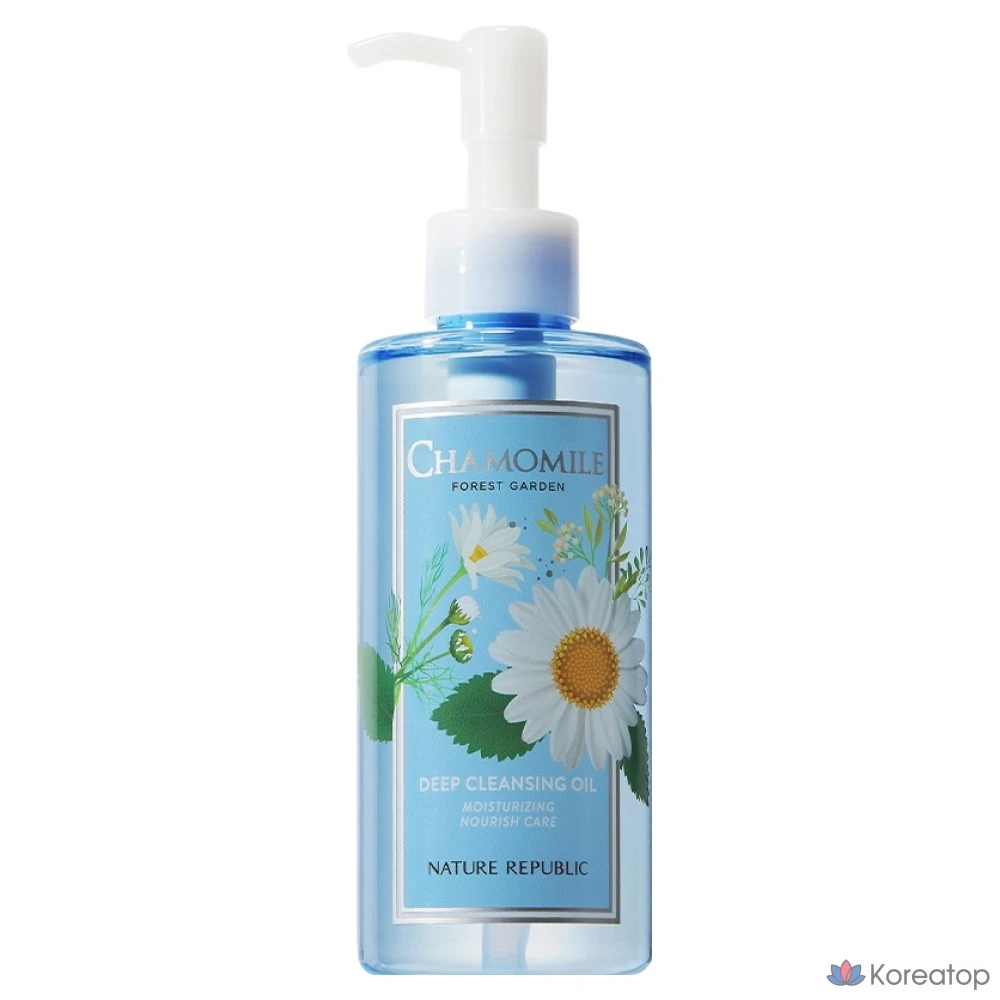Очищающее масло Nature Republic Forest Garden с ромашкой, 200 мл, 1 шт.