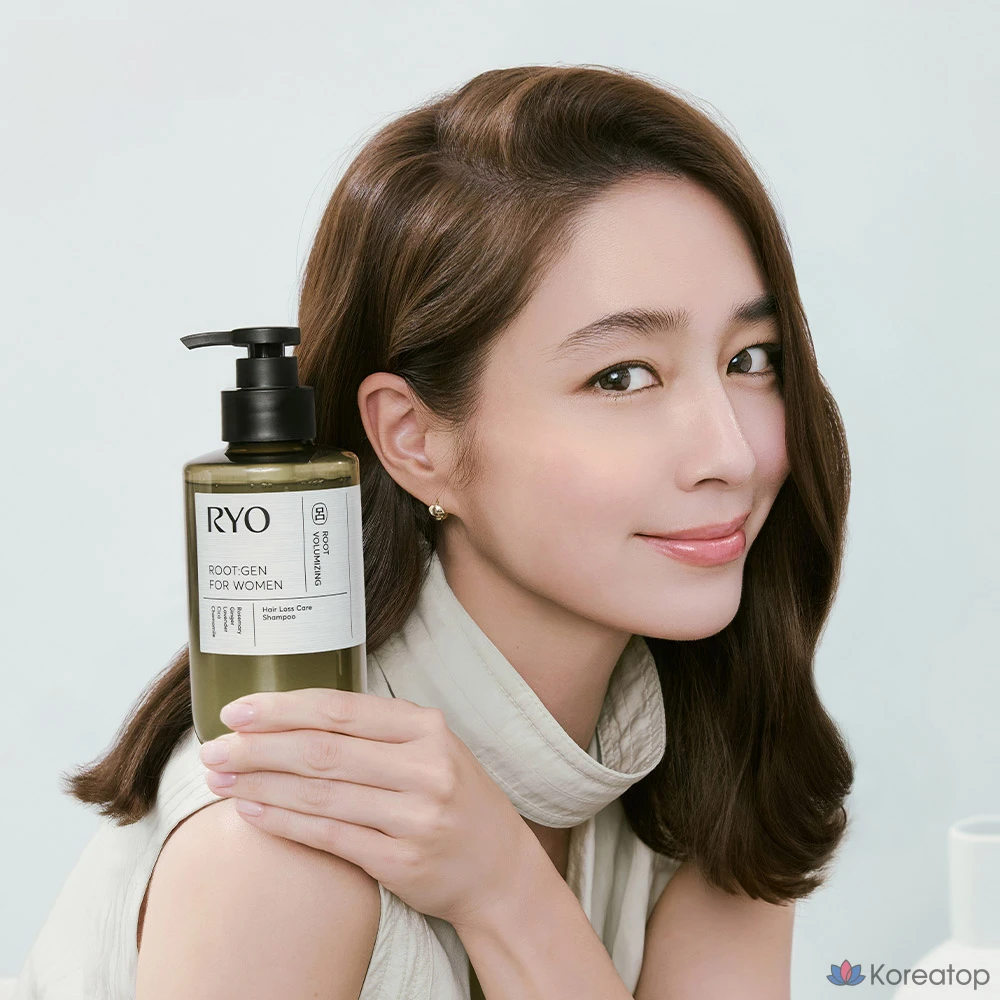 Шампунь Ryo Rootzen для лечения выпадения волос у женщин, 1 шт., 353 мл