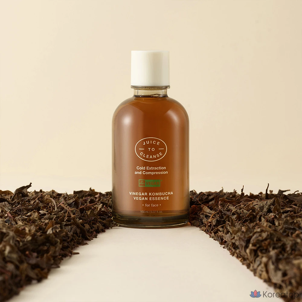 Очищающий сок на основе уксуса и комбучи, веганская эссенция, 1 шт., 150 мл