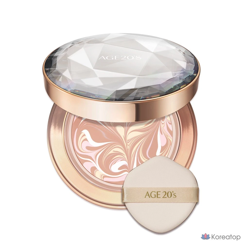 Age 20's Essence Cover Pact ID Dia Edition No. 21, 1 unit