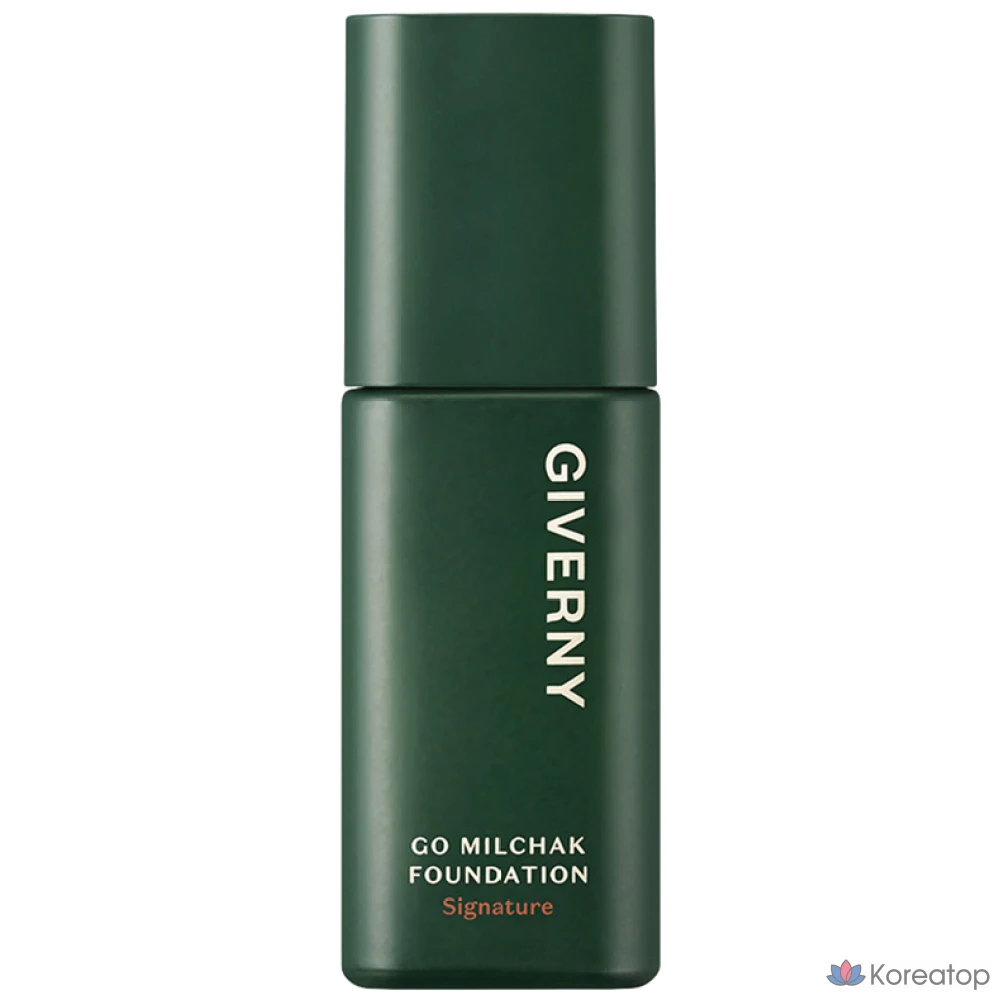 Тональный крем Giverny High-Adhesion Signature Foundation, 30 мл, 1 шт., цвет 21, светло-бежевый.