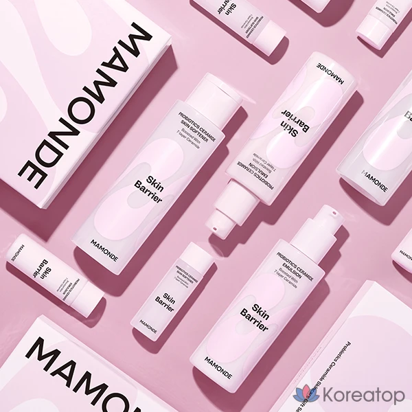 Набор Mamonde Probiotics Ceramide Skin Softener + Emulsion, 1 комплект