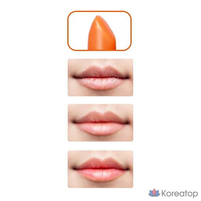 Бальзам для губ Mqny New York Loving You Tint Glow, 1 шт., оттенок «Сладкий апельсин»., фото 5