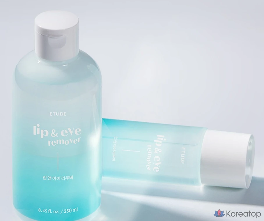 Средство для снятия макияжа с глаз и губ Etude House Lip and Eye Remover, 320 мл, 1 шт., фото 7