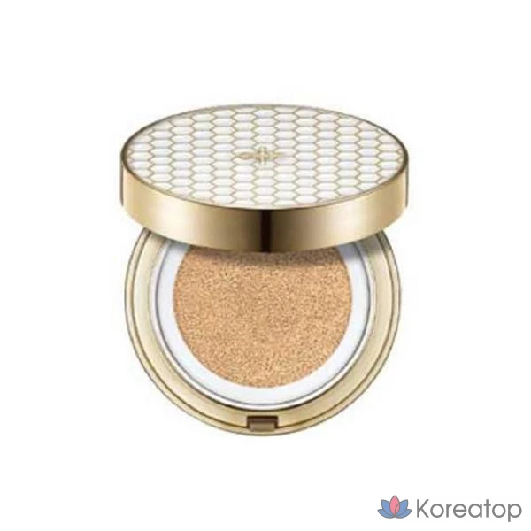 Cha & Park Propolis Ampoule в тональном креме Radiant Cushion 15 г (SPF50+), 1 шт.