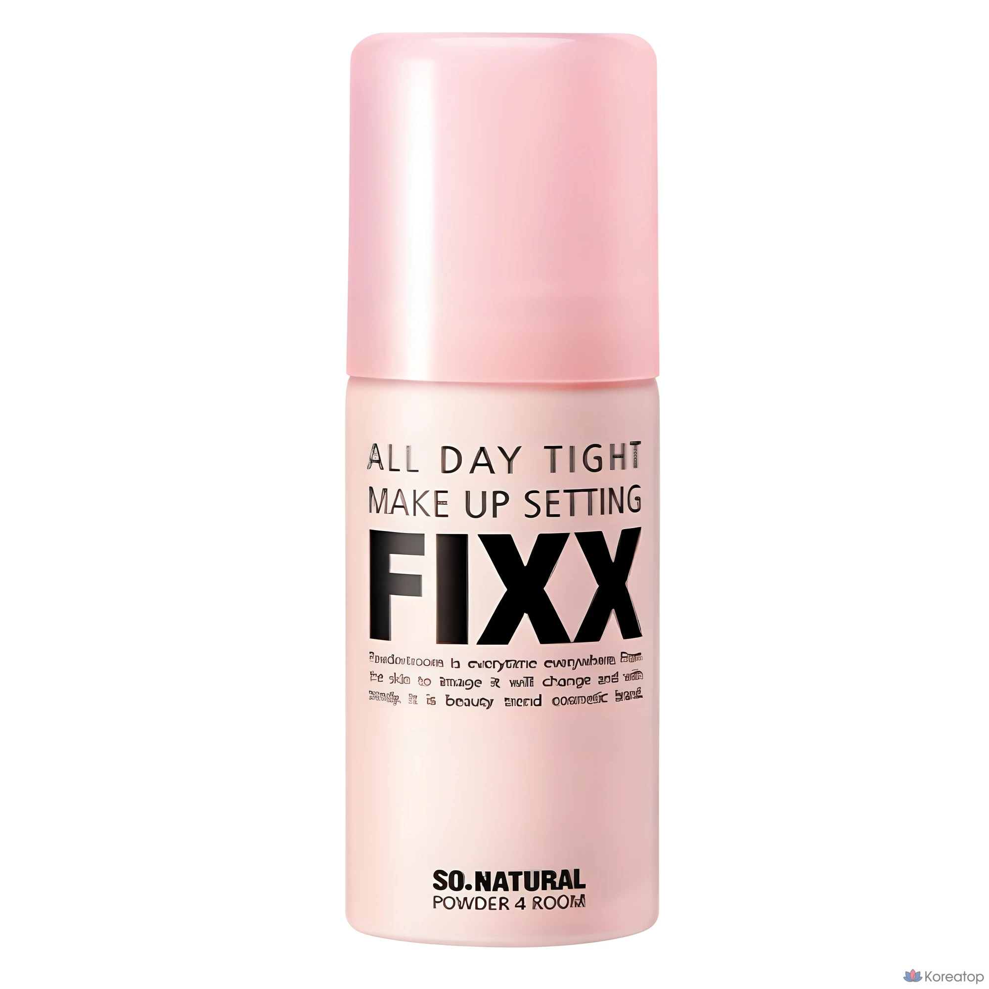 Фиксатор макияжа So Natural All Day Tight Makeup Setting Fixer, 35 мл, 1 шт.