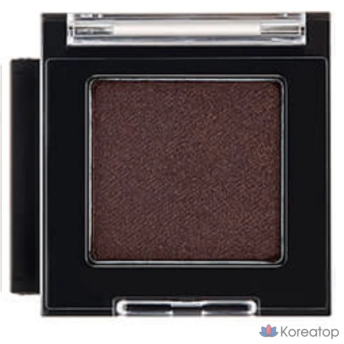 Тени для век FMGT Mono Cube Eyeshadow Shimmer, BR06 Signature Brown, 1 шт.