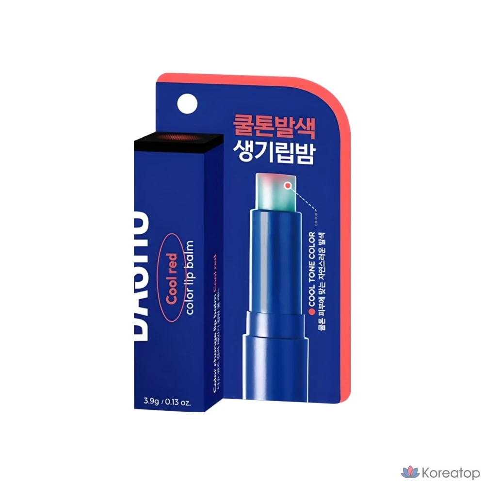 Бальзам для губ DASHU для мужчин, меняющий цвет, 4 г, холодный красный, 1 шт., фото 2