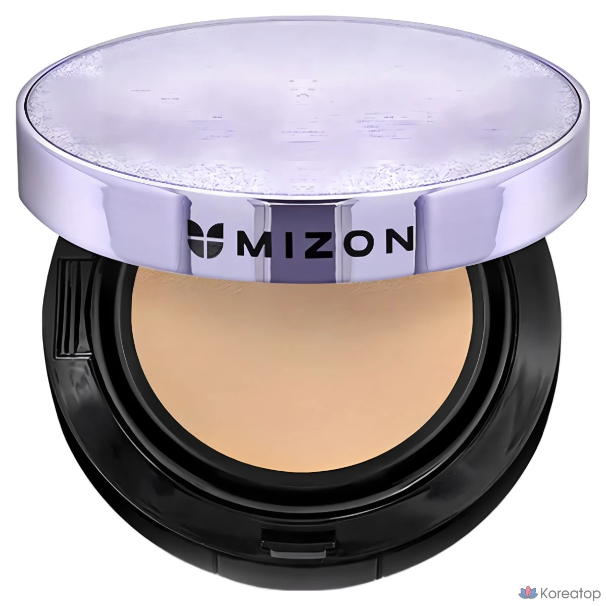 Веганский коллагеновый крем-кушон Mizon (основной продукт 15 г + сменный блок 15 г), 1 шт.