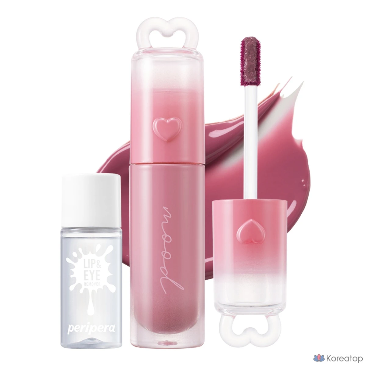 Peripera Ink Mood Glow Tint, 1 шт., 4 г, 041 Gatguma [Pink Haguma]