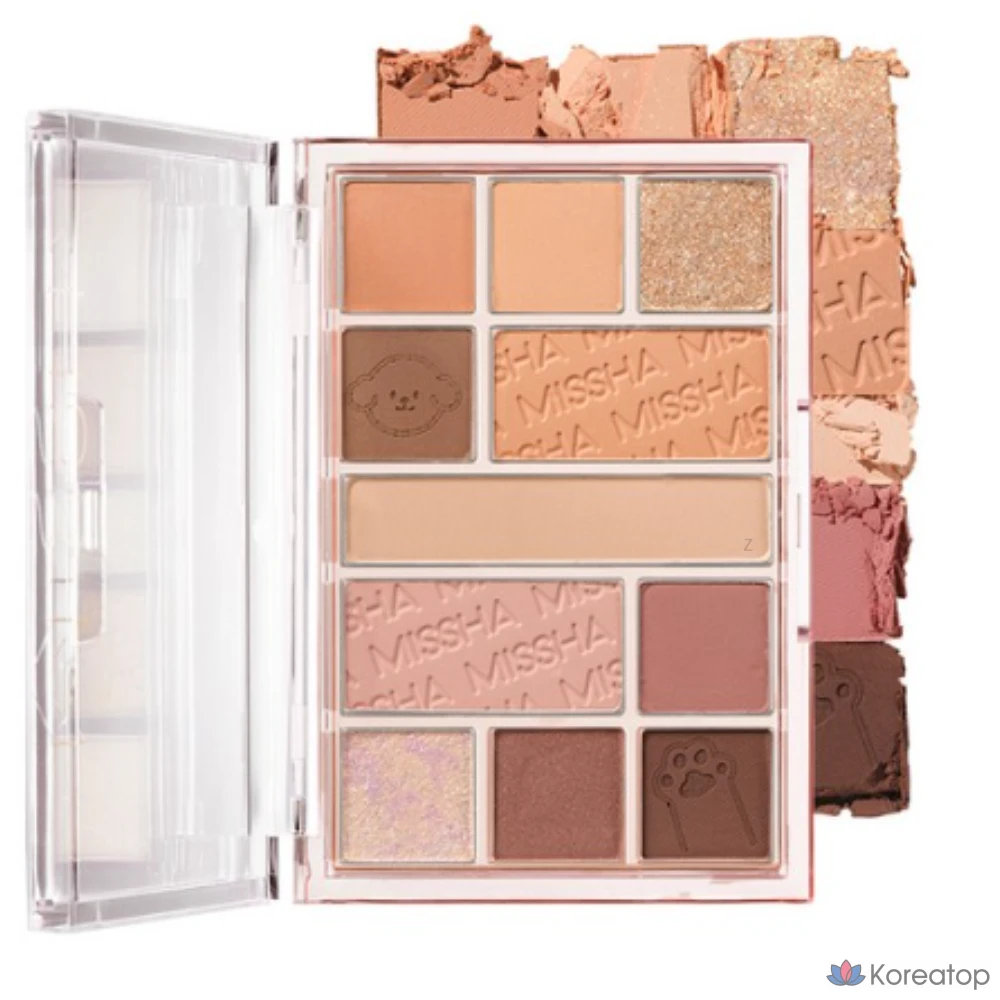 Палетка теней Missha Mood Moment, № 3 The Cute Things, 1 шт.